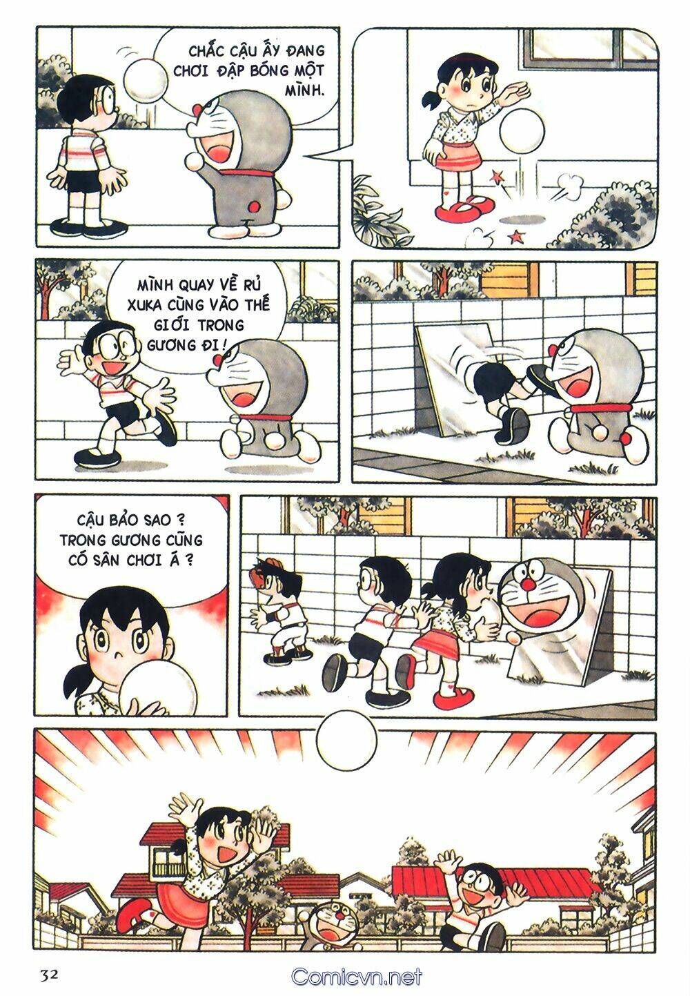 doraemon màu chapter 49 6