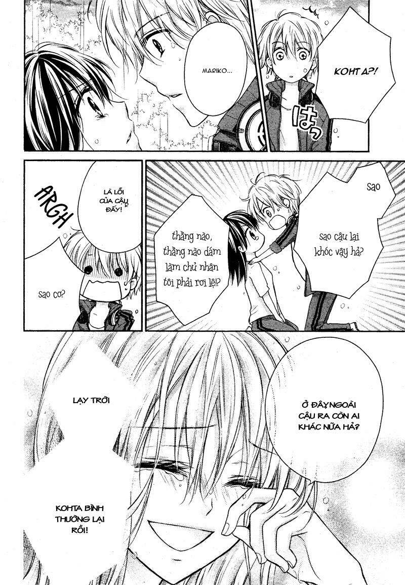 zettai renai program chapter 4 12