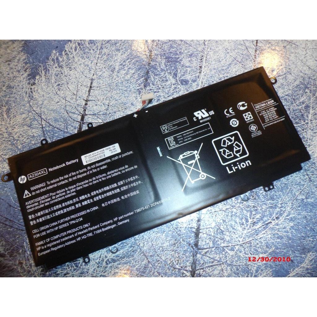 Pin Laptop Dùng Cho HP 14-Q000 A2304XL Chromebook 14 G1 14-SMB TPN-Q134 HSTNN-LB5R 738075-421 738392-005 A2304051XL