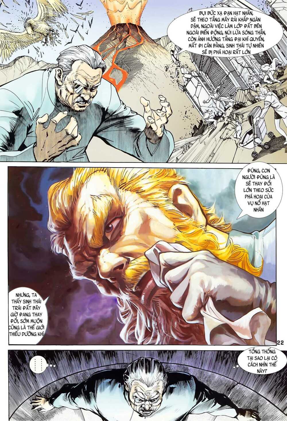 long hổ 5 thế chapter 147 7