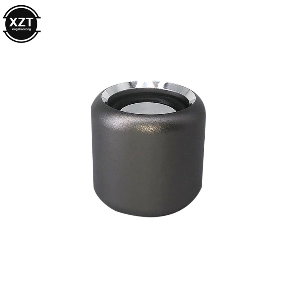 Sáng Tạo Mới Âm Thanh Nổi Hifi Kim Loại Loa Siêu Trầm Không Dây Loa Bluetooth Không Dây Máy Nghe Nhạc Mini Hợp Kim Nhôm Hẹn Giờ Loa Màu sắc: Xám