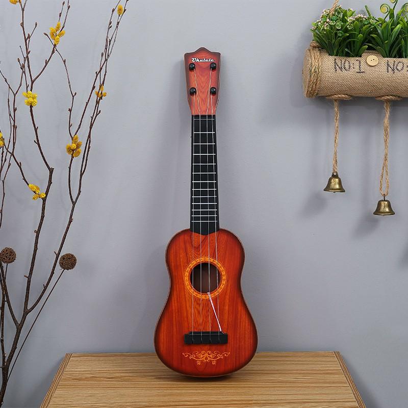 ĐÀN UKELELE GHITA MINI 45CM DÂY CƯỚC CAO CẤP