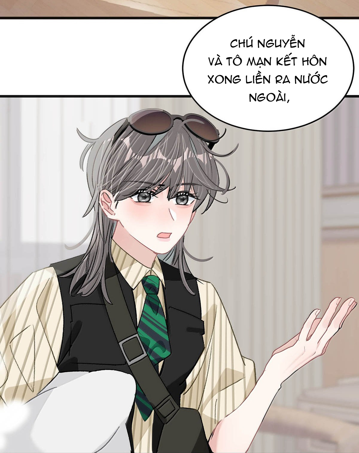 bị mẹ kế là ảnh hậu cưỡng ép yêu trong show thực tế chapter 36 18