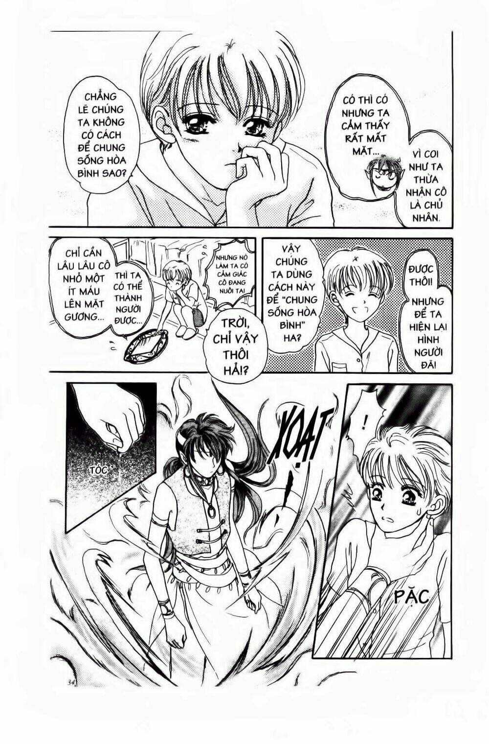 7 sắc cầu vồng chapter 1 32