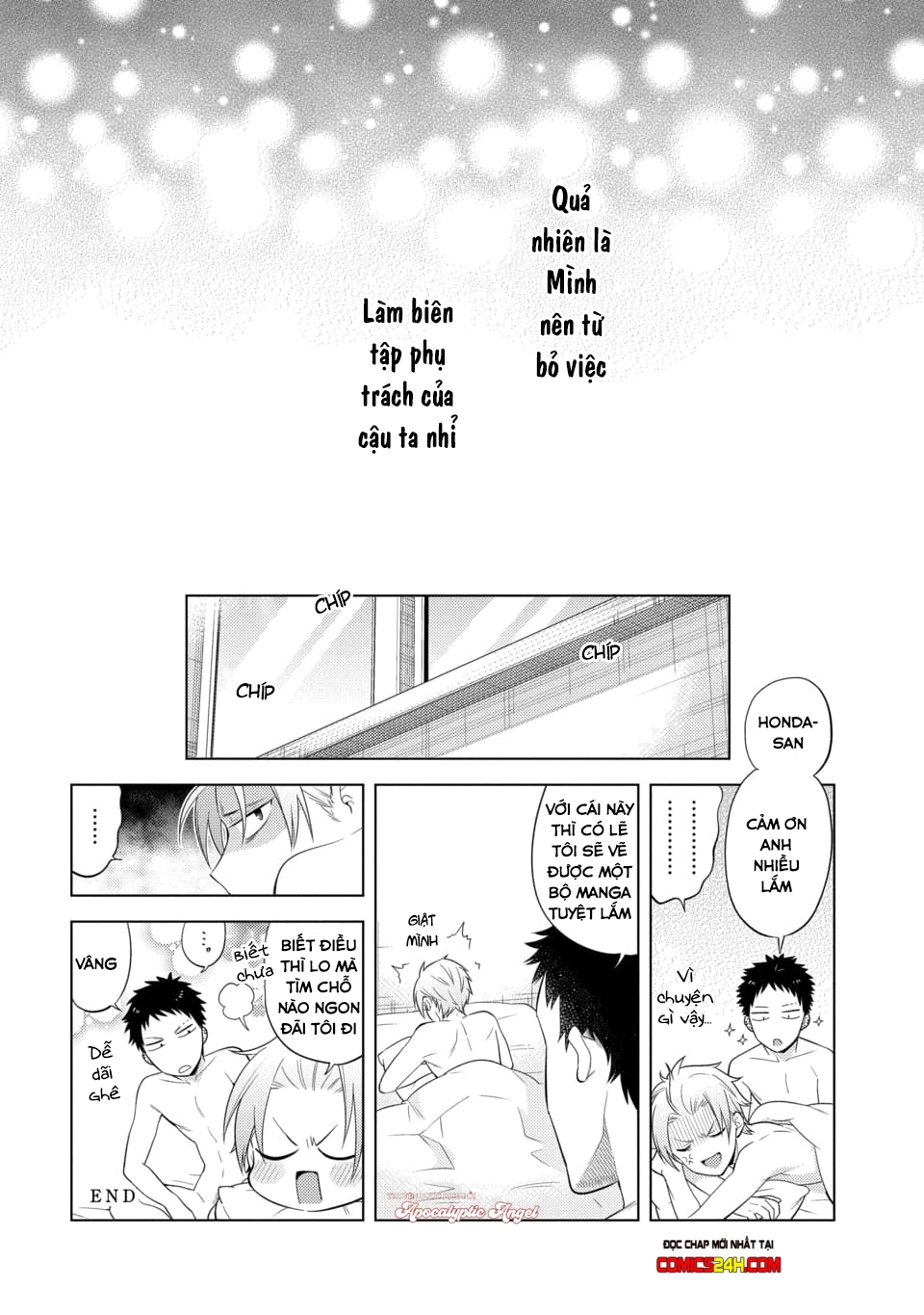 cậu đã nói dối tôi chapter 5 13