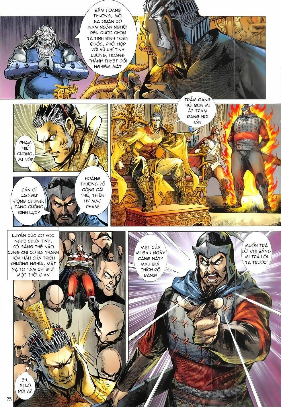 thiết tướng tung hoành (cựu tác) chapter 212 25