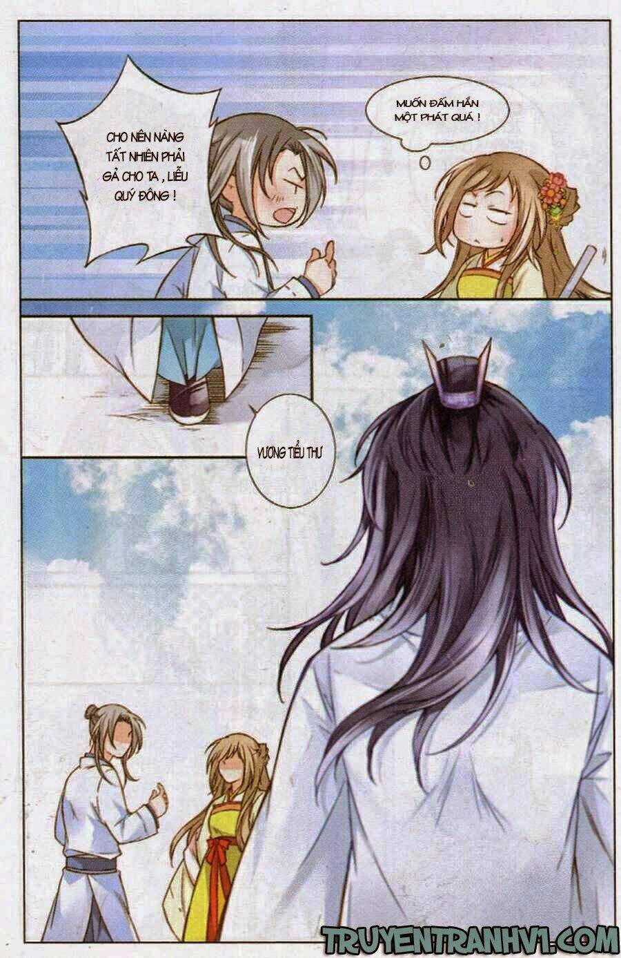 diên diên tương báo chapter 1.2 11