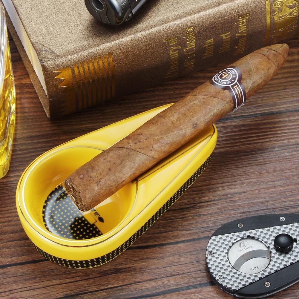 Gạt tàn xì gà 1 điếu Cohiba Galiner Davidoff