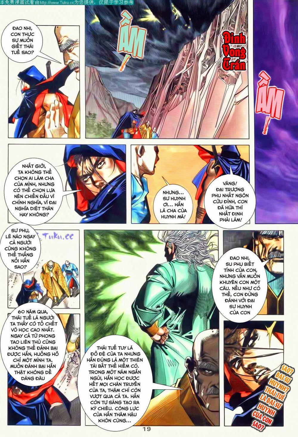 bá đao chapter 51 20