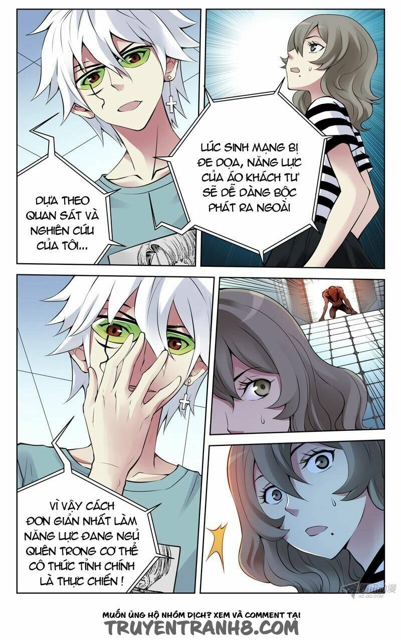 bầu trời máu chapter 107 6