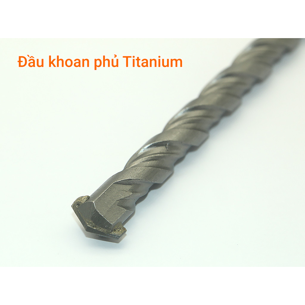 Mũi khoan xuyên tường  chiều dài 350mm đường kính tùy chọn: 