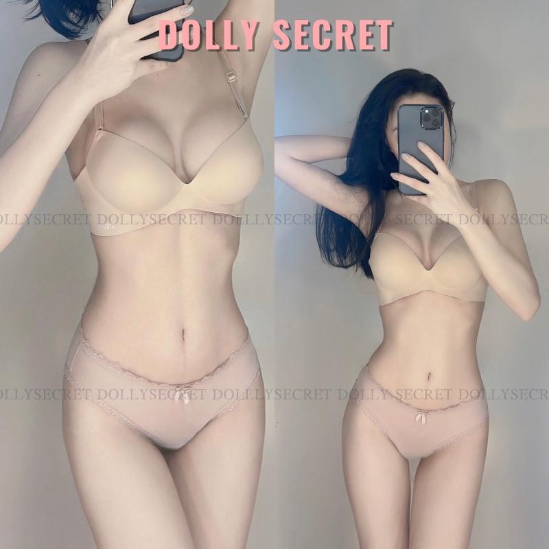 Quần lót ren gợi cảm sexy siêu mỏng xuyên thấu thoáng mát cao cấp ZENIA DOLLY SECRET QL025