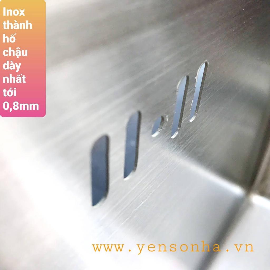 Chậu rửa bát inox Luxury Sơn Hà