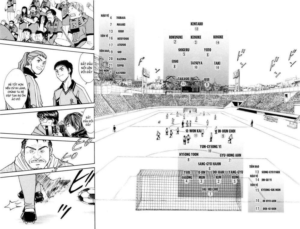 whistle - cơn lốc sân cỏ chapter 152 10