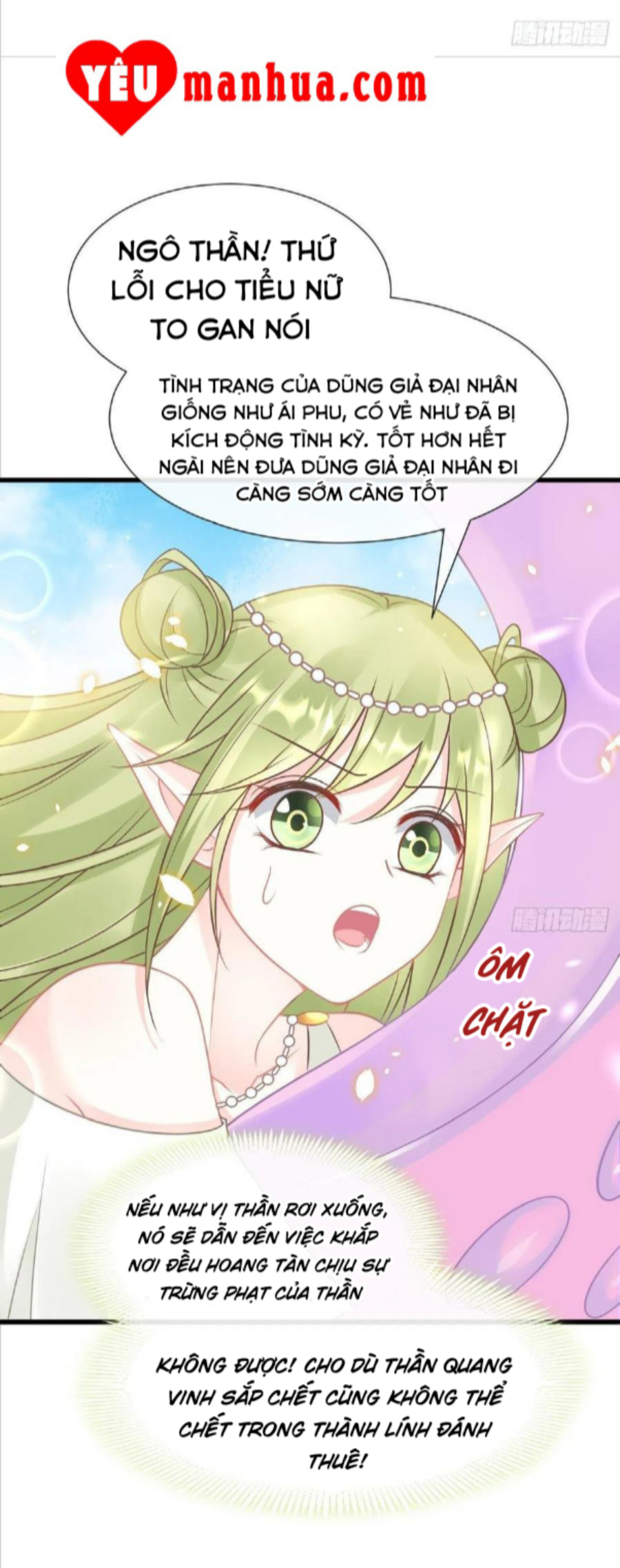 Tân Nương Của Ma Thần chapter 38