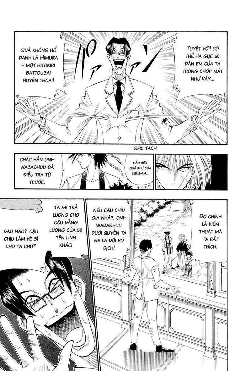 lãng khách kenshin bản nét (2019) chapter 22 5
