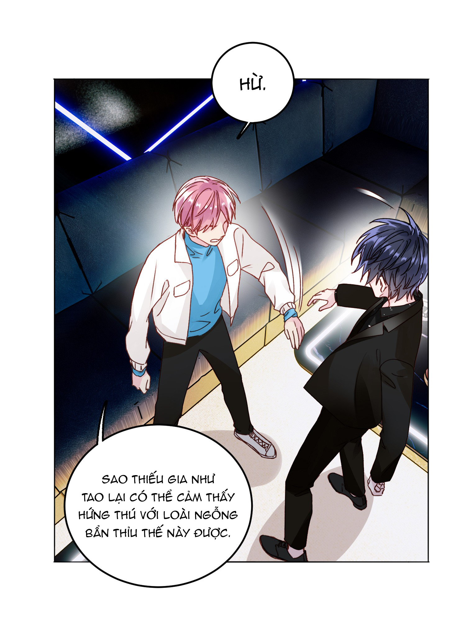 tôi phải làm một kẻ đại xấu xa chapter 21 5