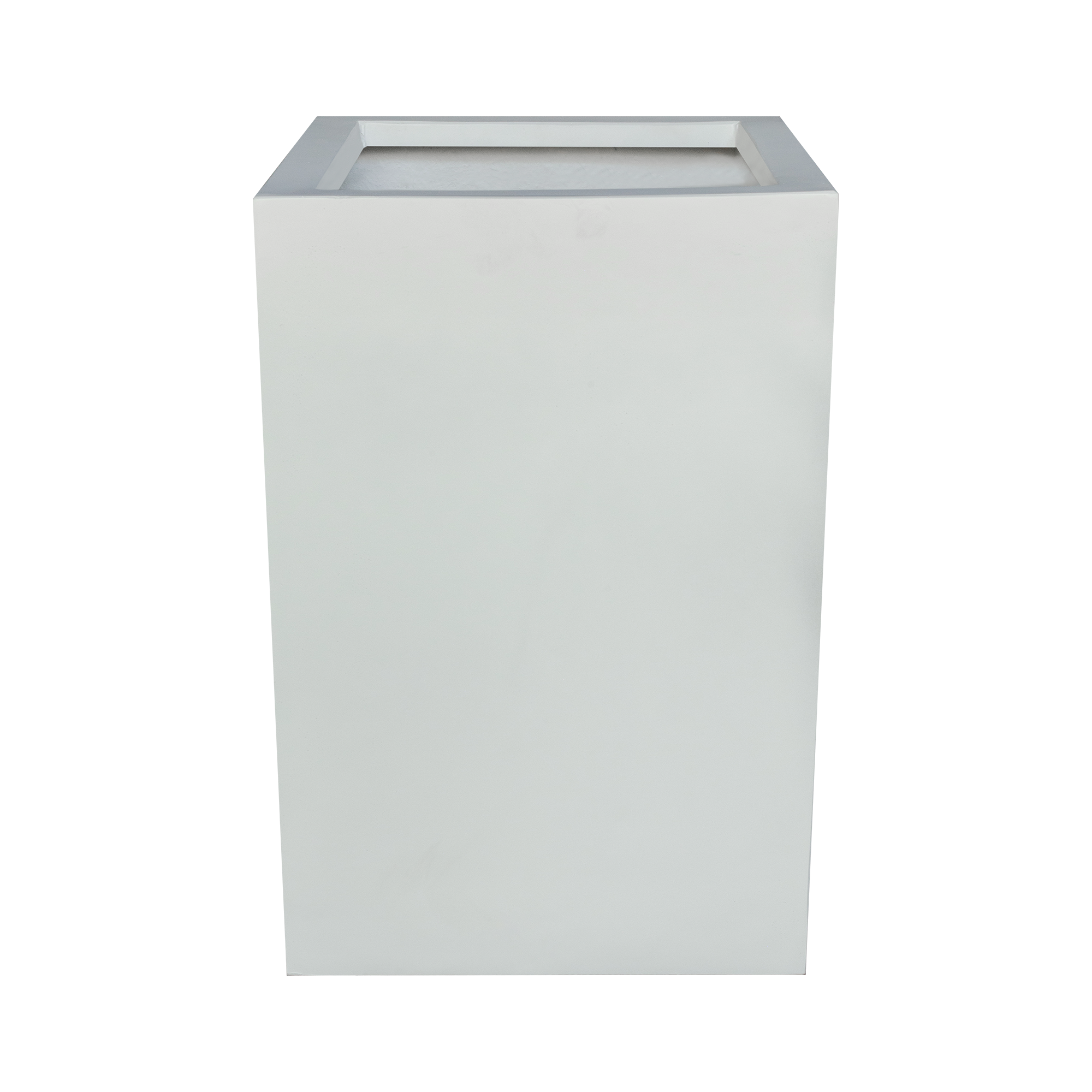 Chậu Composite Vuông 30x60cm |MÀU TRẮNG| CT2021C-BAOBINH