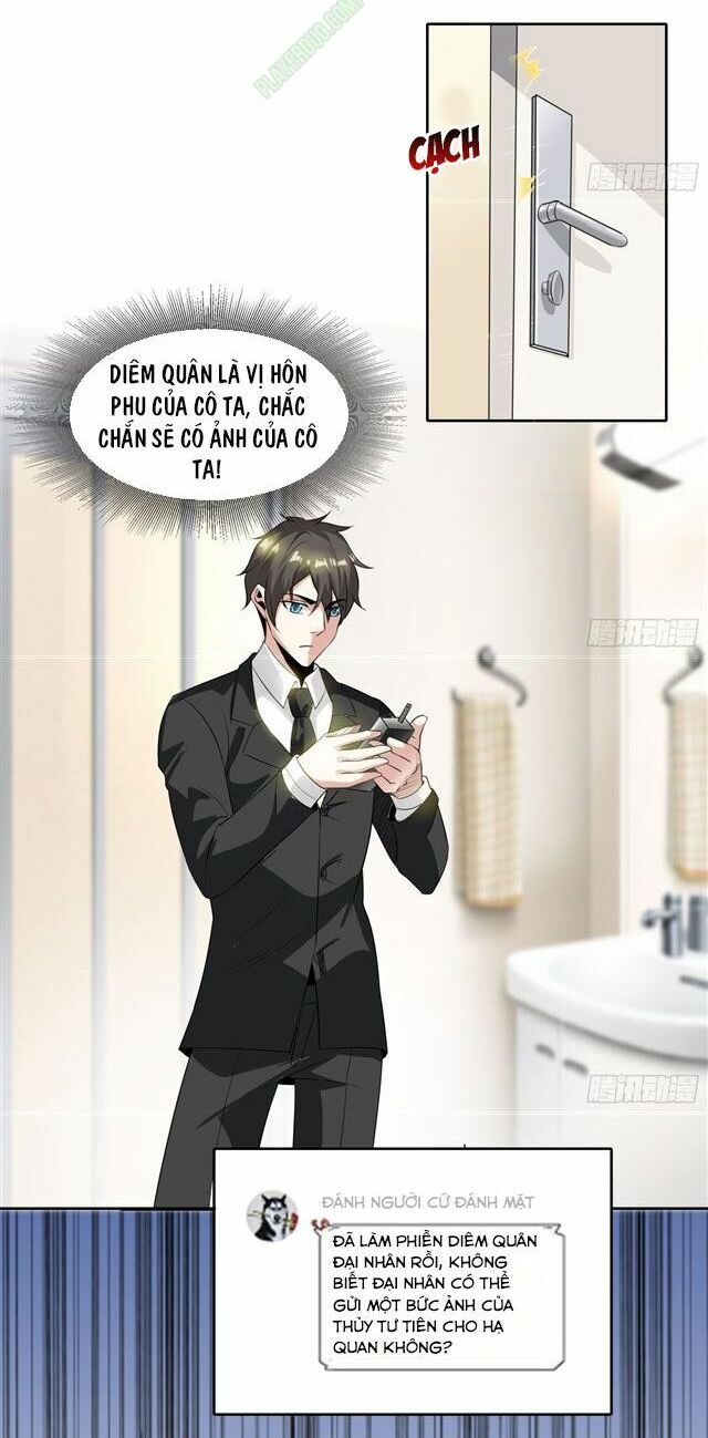 nhóm giao lưu của địa phủ chapter 99 11