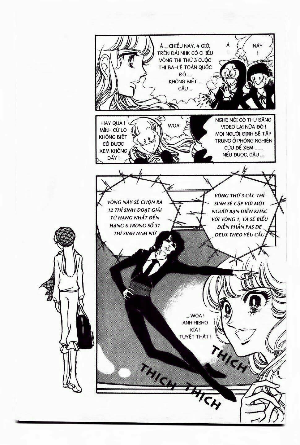 swan - vũ khúc thiên nga chapter 5 14