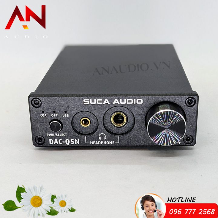 Giải mã DAC Q5N của Hãng Suca Audio - Hàng Chính Hãng