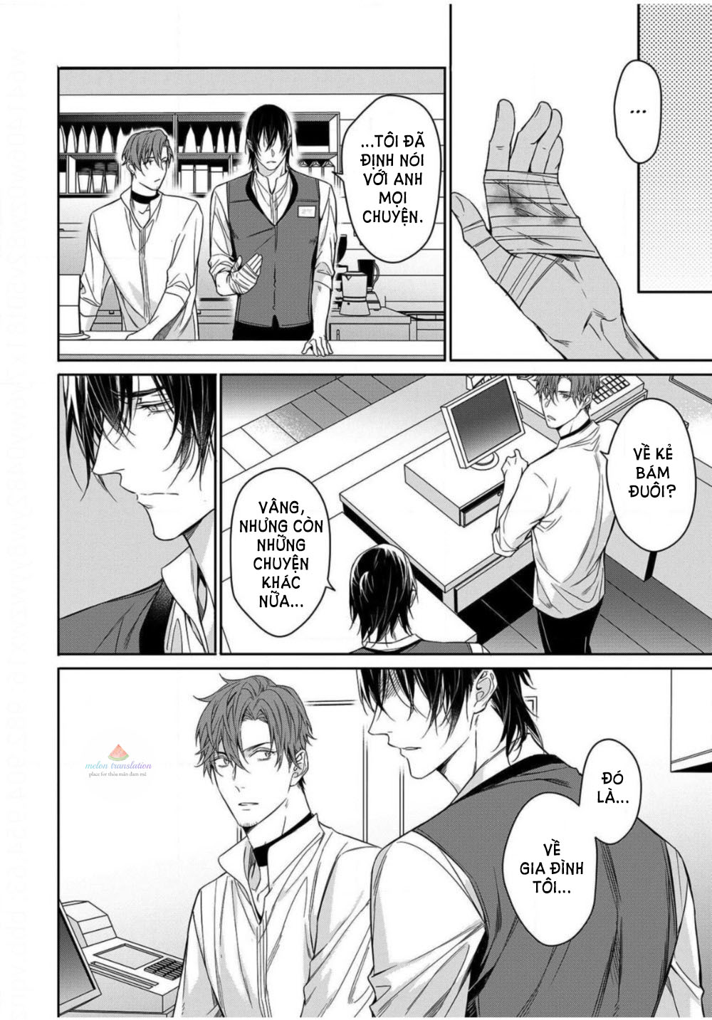 tạm biệt vận mệnh chapter 5 13