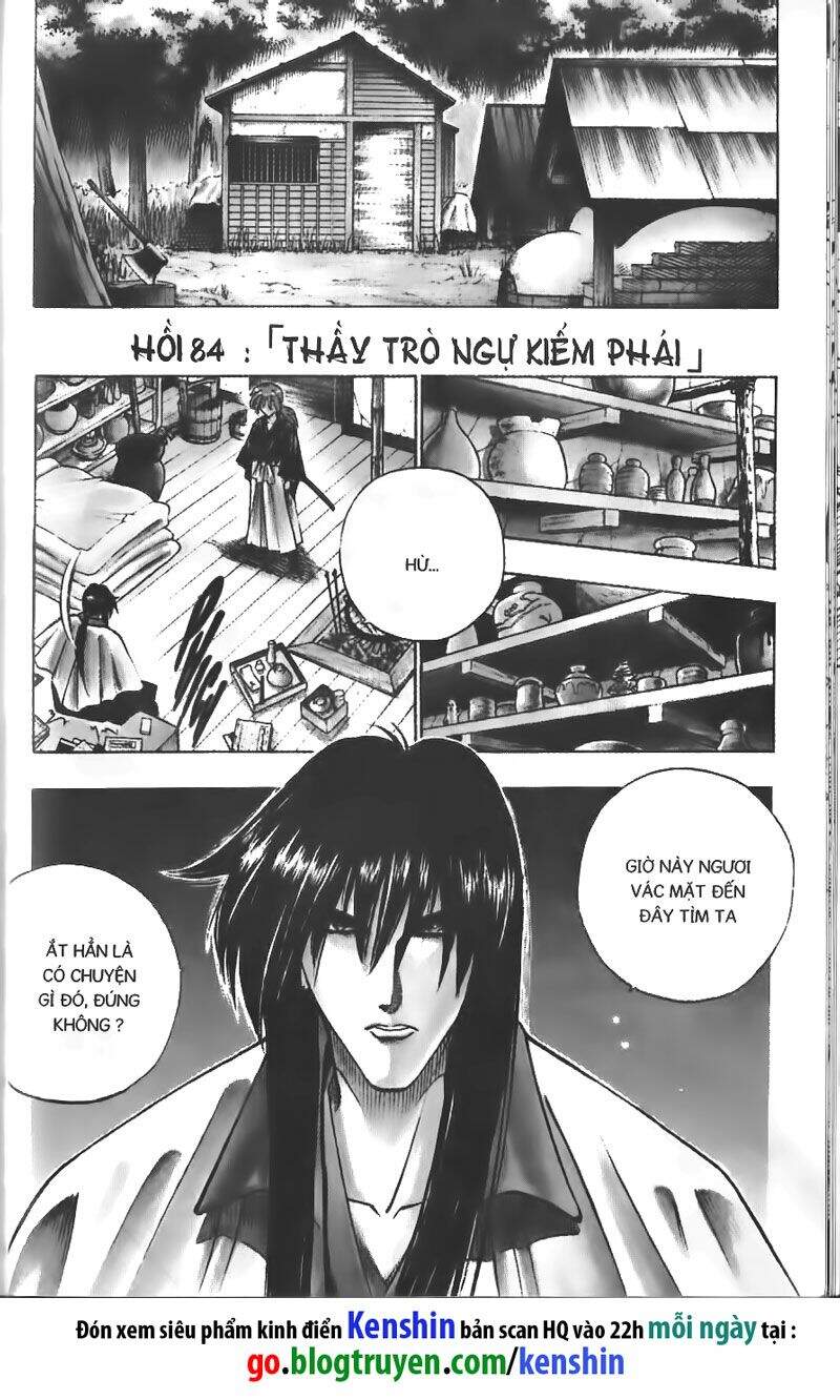 lãng khách kenshin bản nét (2019) chapter 84 1