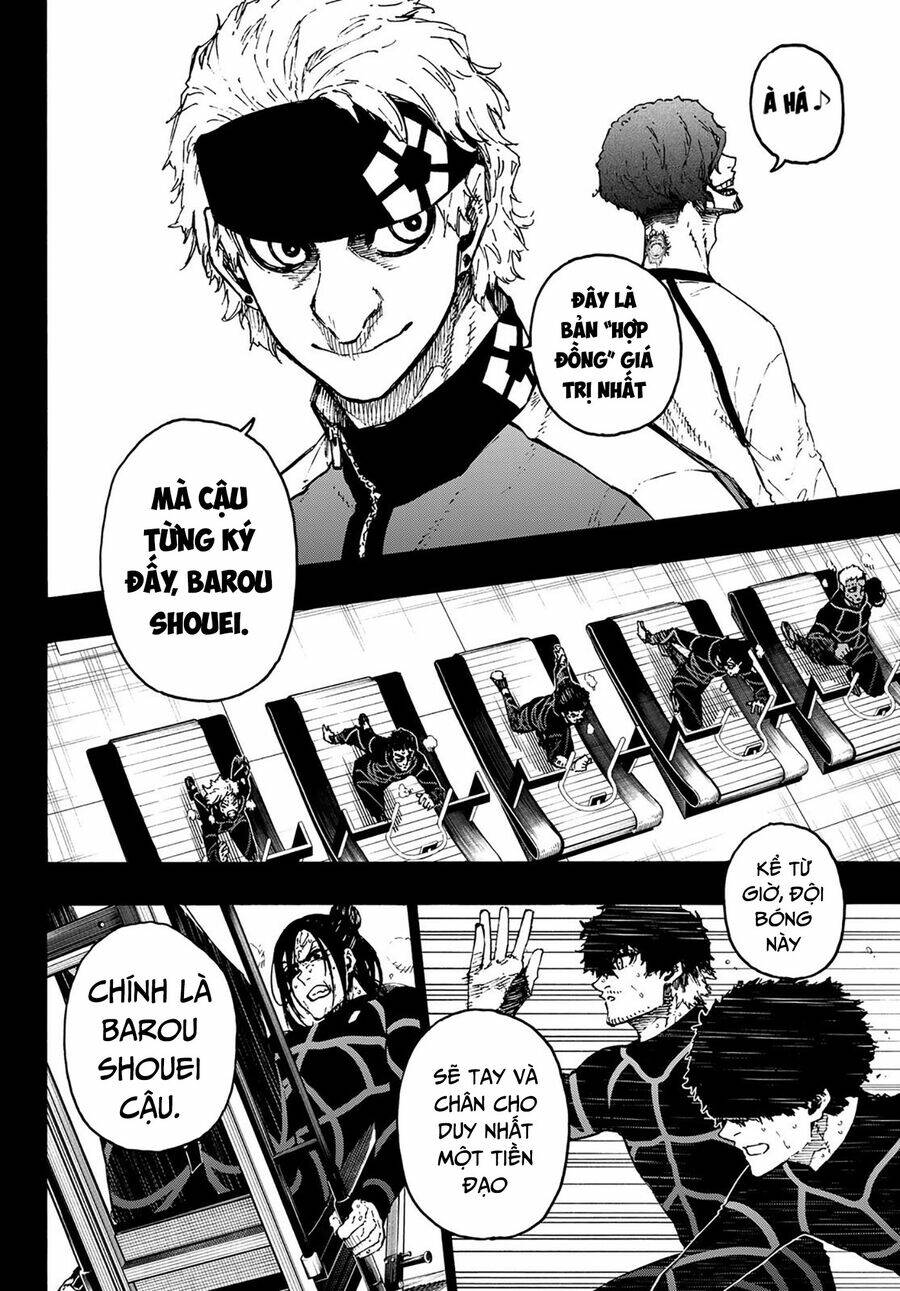 tiền đạo số 1 chapter 216 14