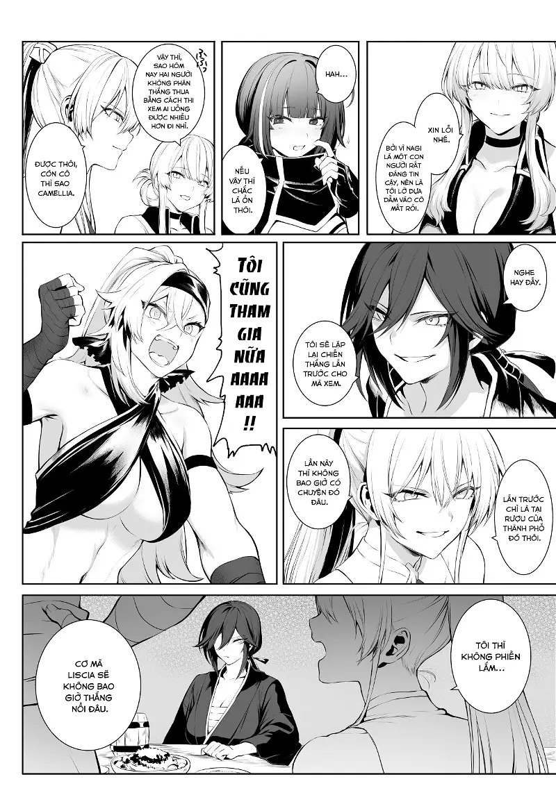 chuyện về những nữ chiến thần! chapter 1 37