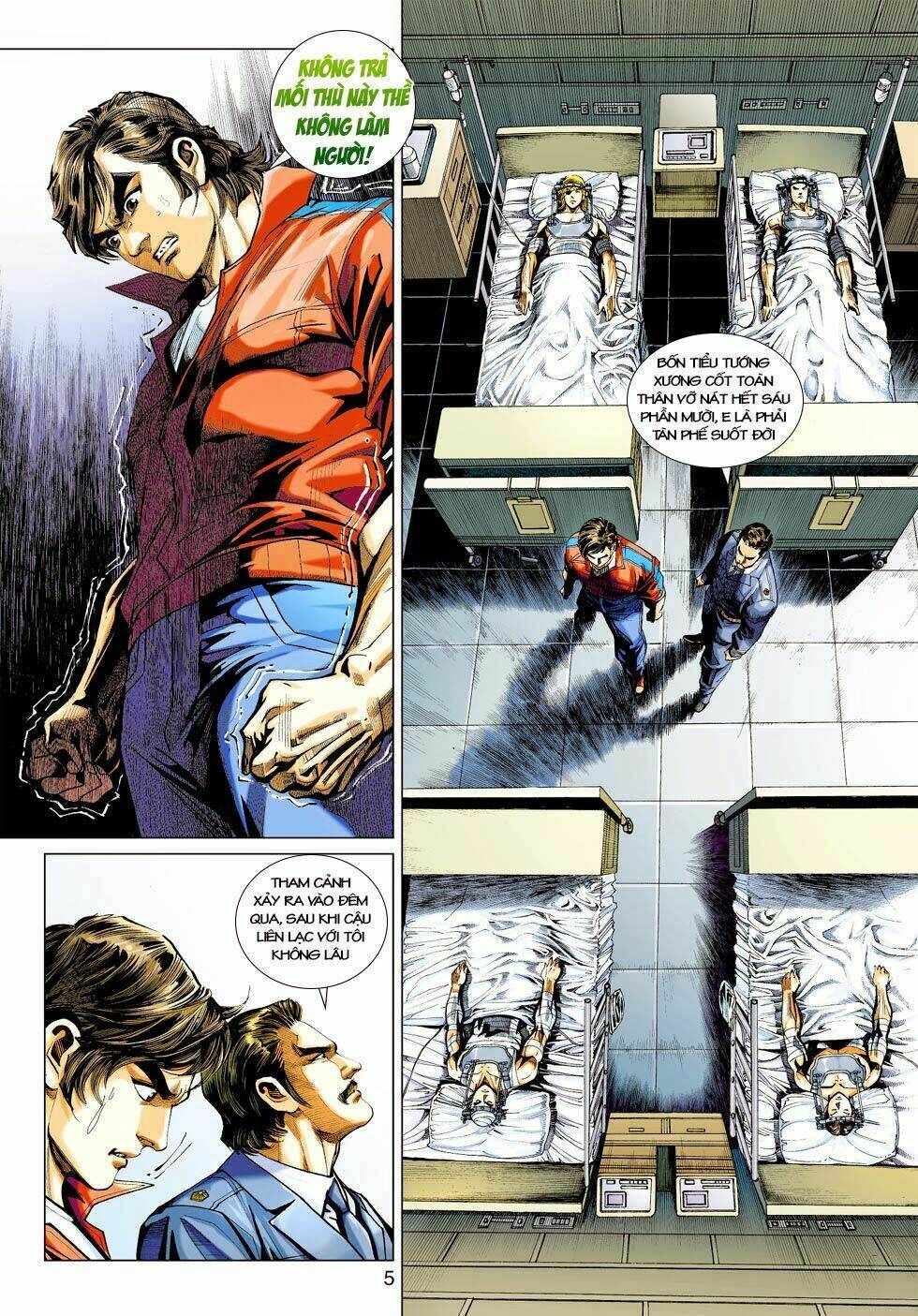 tân tác long hổ môn chapter 421 5