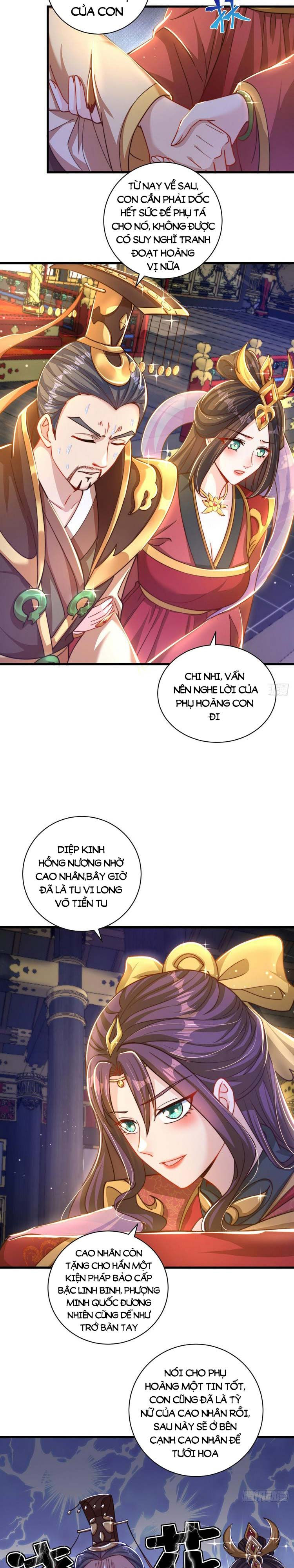 cường giả tuyệt thế chỉ muốn làm ruộng chapter 20 2