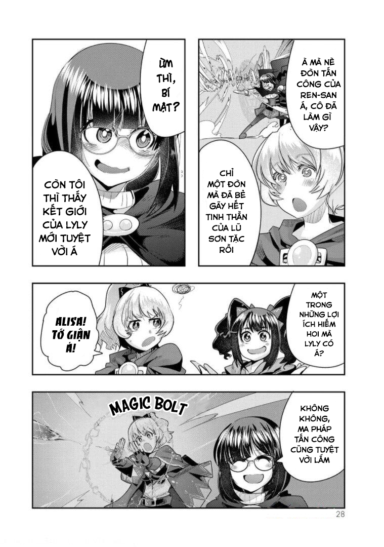 chuyển sinh thành con gái, tôi sẽ sinh tồn tại dị giới - yoku wakaranai keredo isekai ni tensei shiteita you desu chapter 28 29