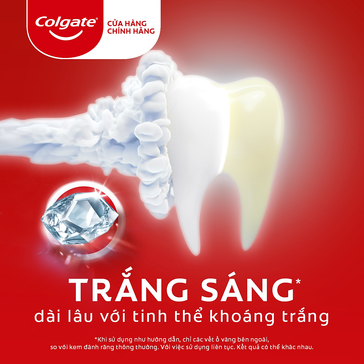 Bộ 4 Kem Đánh Răng Colgate trắng răng Optic White Exfoliating Mineral cho răng sáng bóng 100g/tuýp