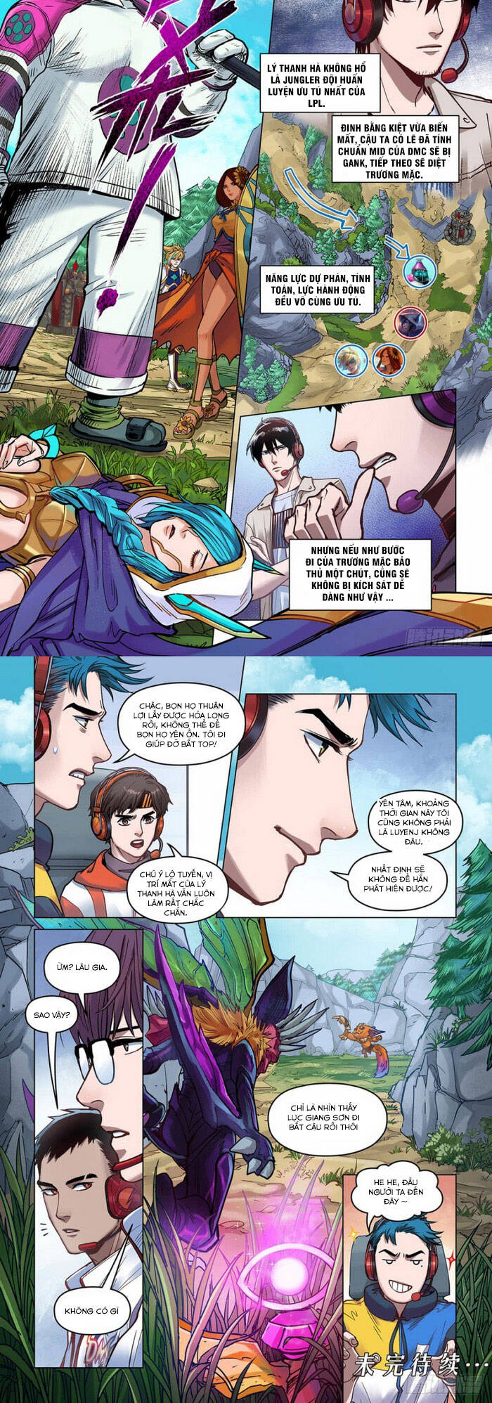 liên minh huyền thoại - tín ngưỡng anh hùng chapter 27 11