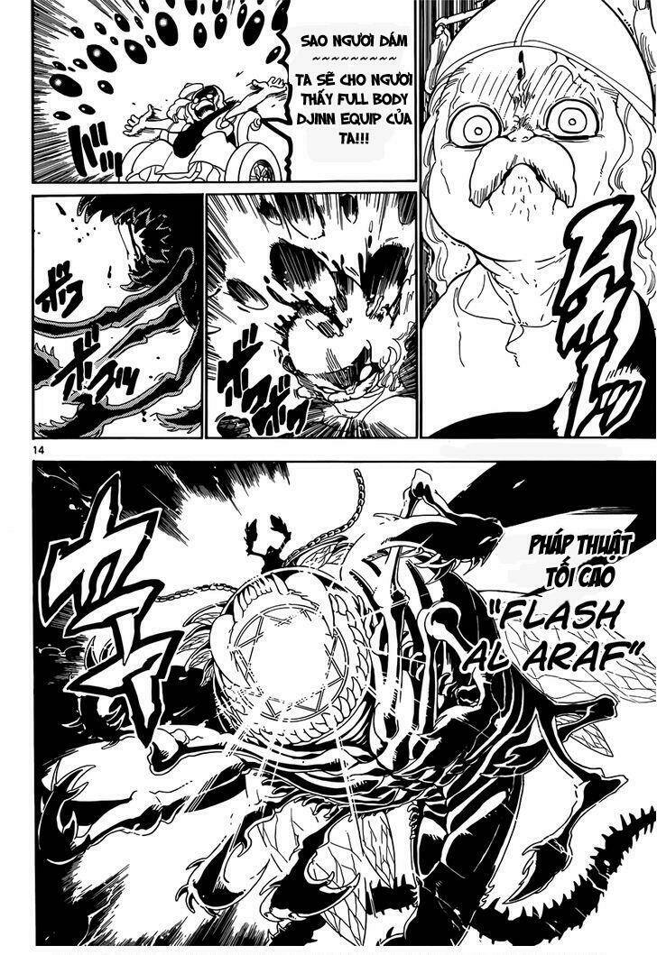 mê cung pháp thuật chapter 109 16