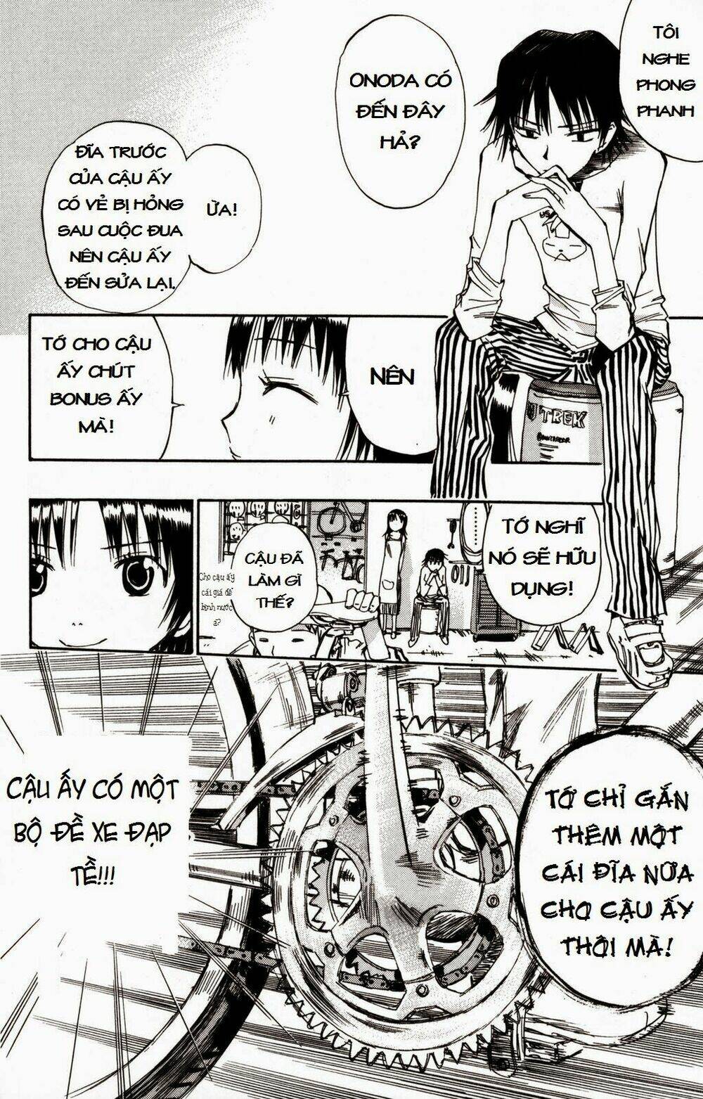 chân đạp nhát gan chapter 11 19