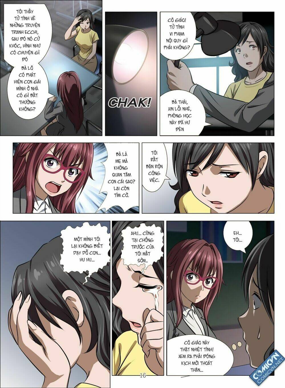 bloody girl chapter 18.6 16