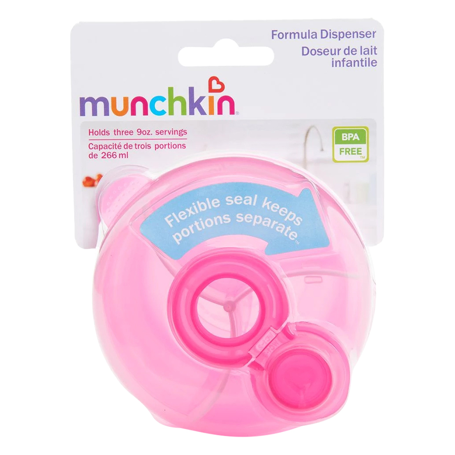 Hộp Chia Sữa Munchkin MK44923 (Mẫu Ngẫu Nhiên)