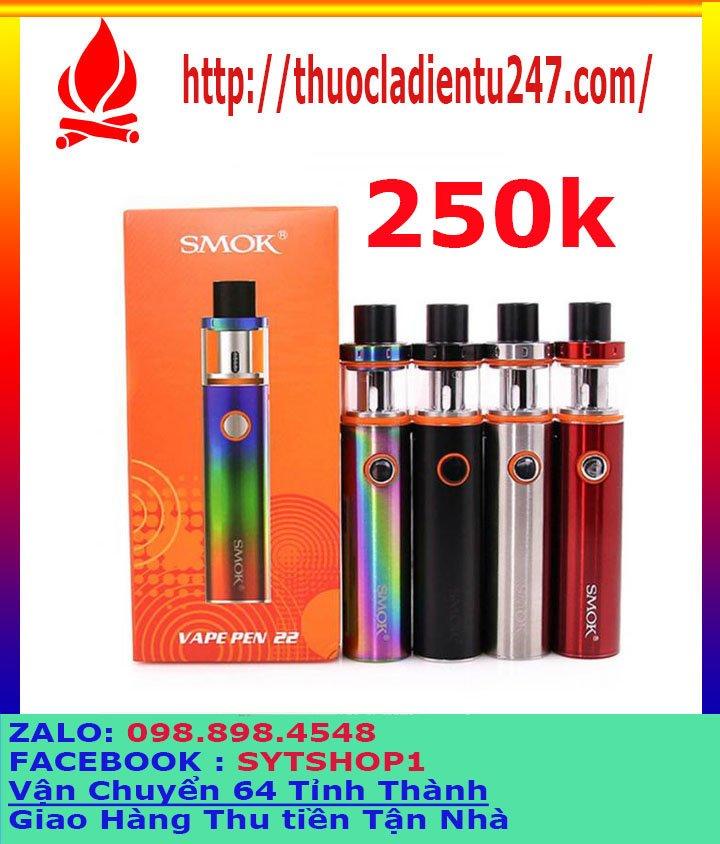 Thuốc khói lá điện tử vaper