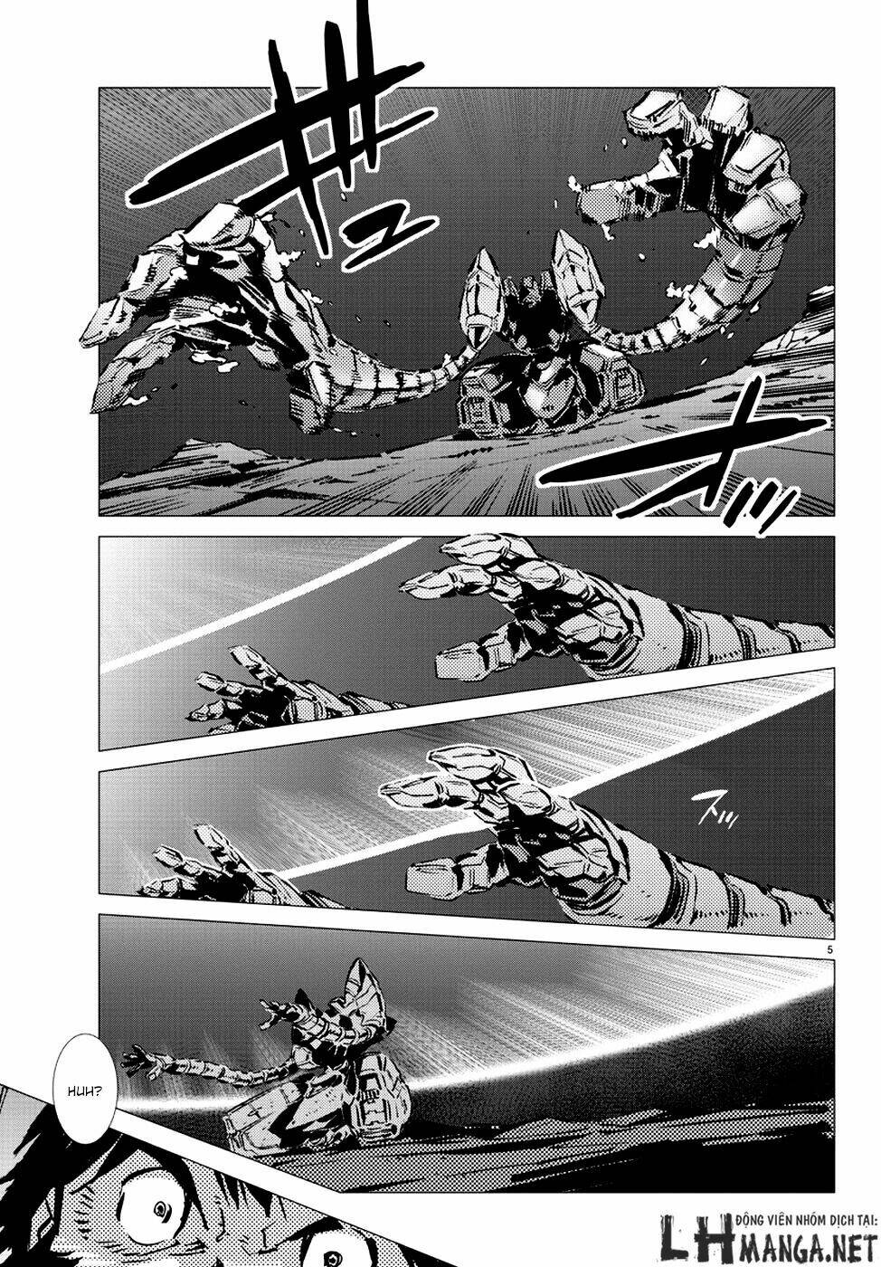 getter robo devolution: uchuu saigo no 3-punkan chapter 11 5