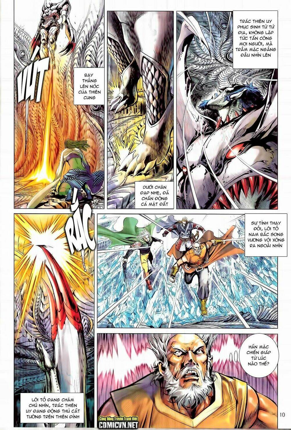 thiết tướng tung hoành (cựu tác) chapter 79 10