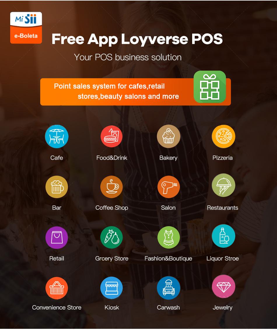 Quản lý hậu cần kho hàng Máy bán hàng android cầm tay thông minh với máy bán hàng POS