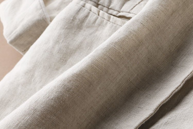 Áo Vest blaze nữ dáng lửng tay lỡ trẻ trung, chất vải Linen mềm mát, thích hợp Hè, Thu Bz11