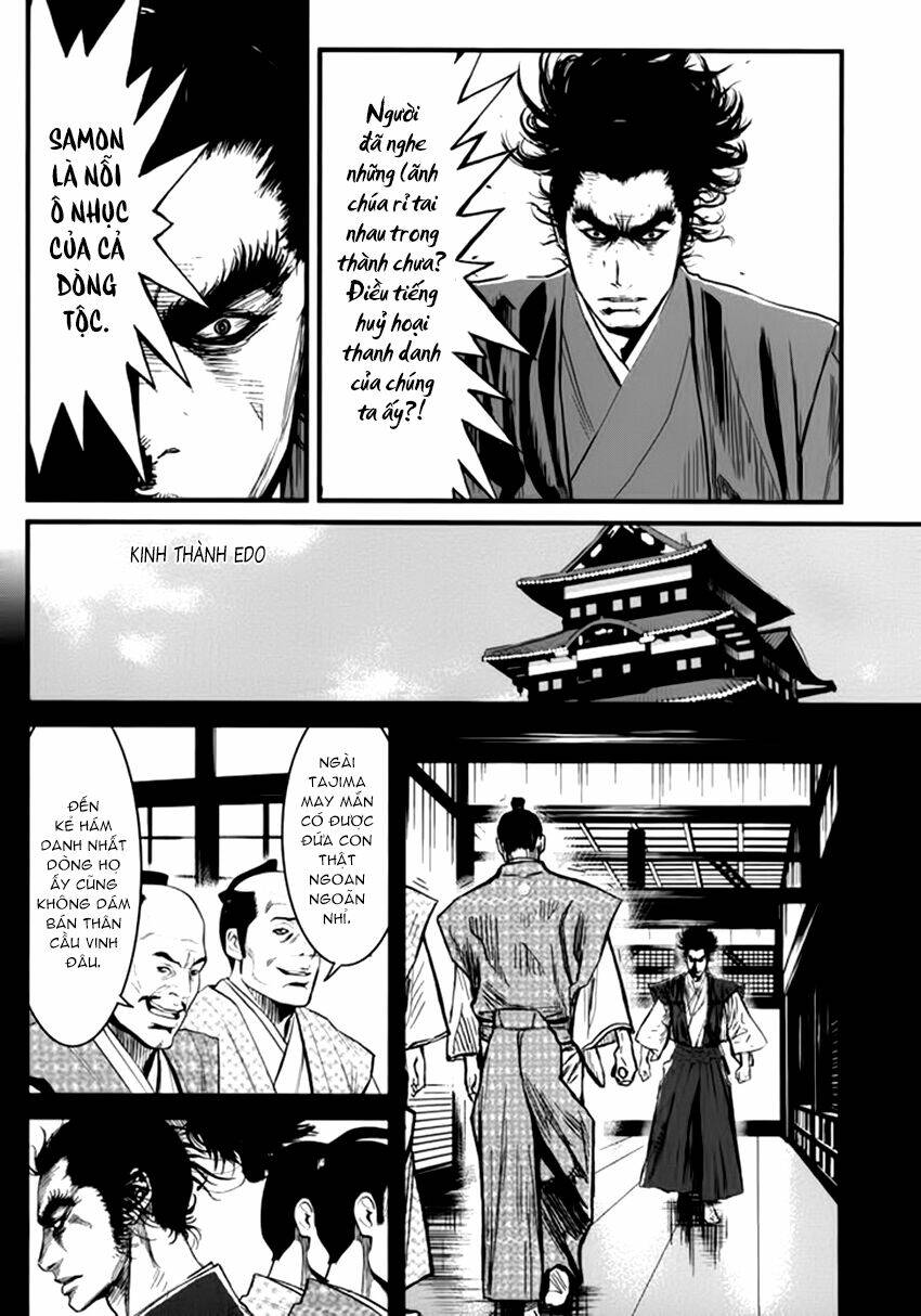 yagyuu hijouken samon chapter 3 6