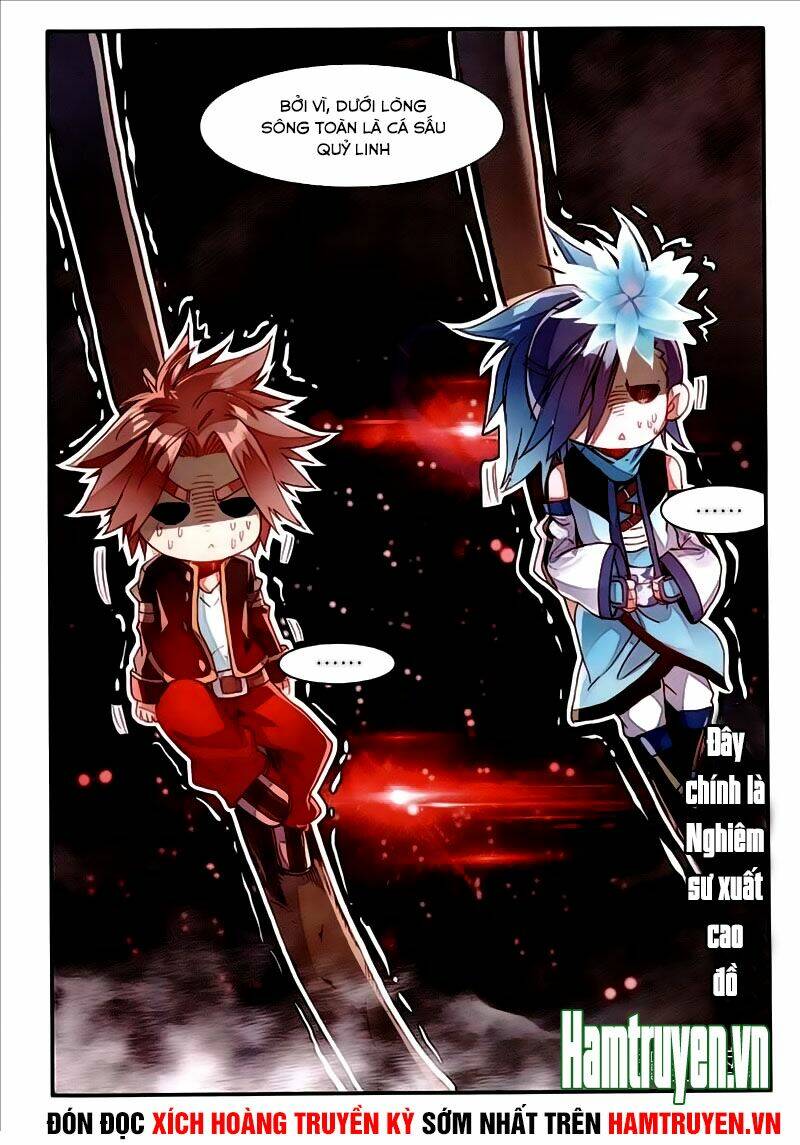 xích hoàng truyền kỳ chapter 64 17