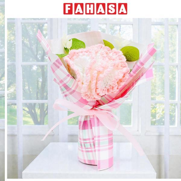 Hoa Len Valentine - MQ00122 - Màu Hồng