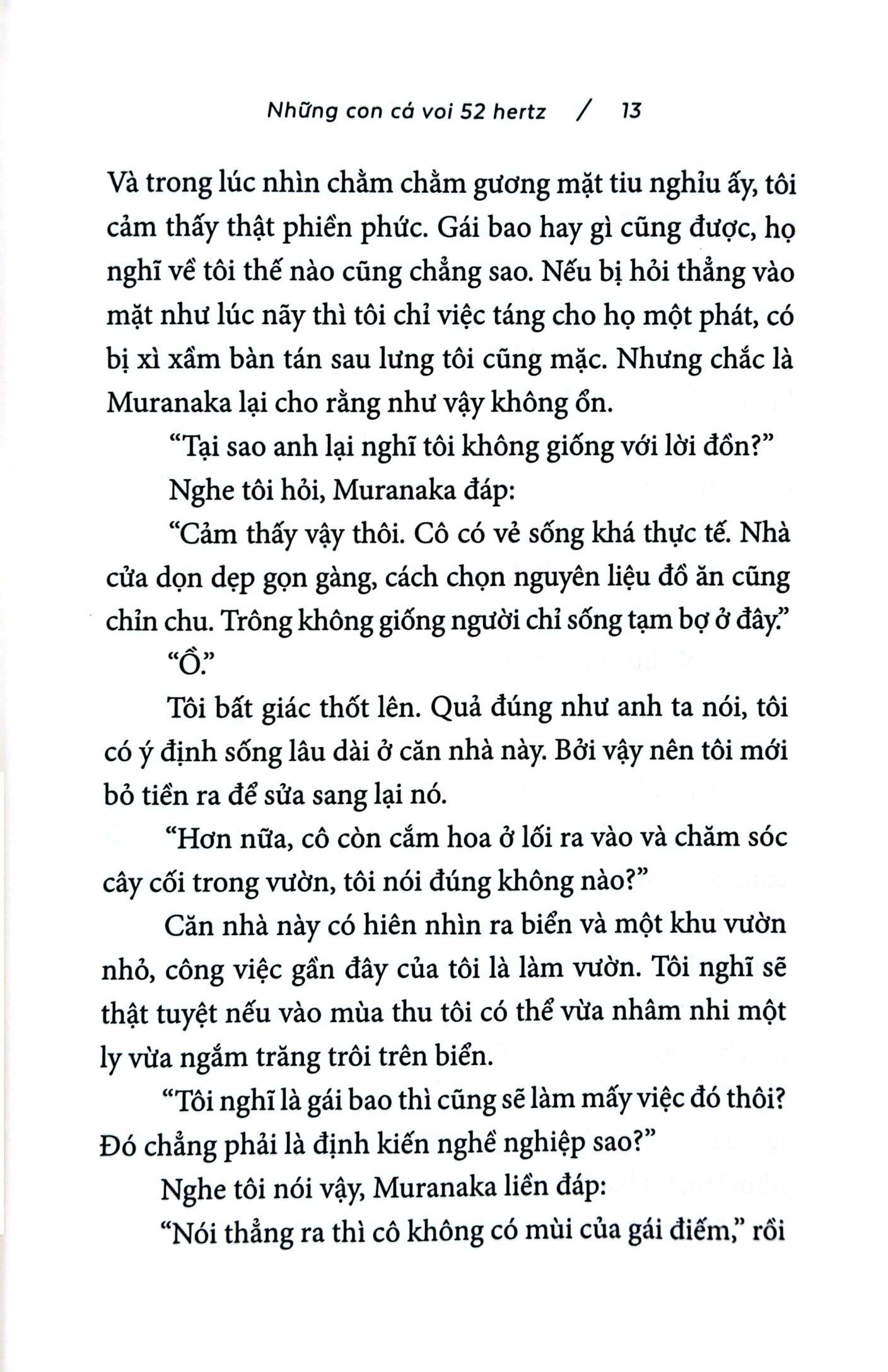 Sách - Những Con Cá Voi 52 Hertz