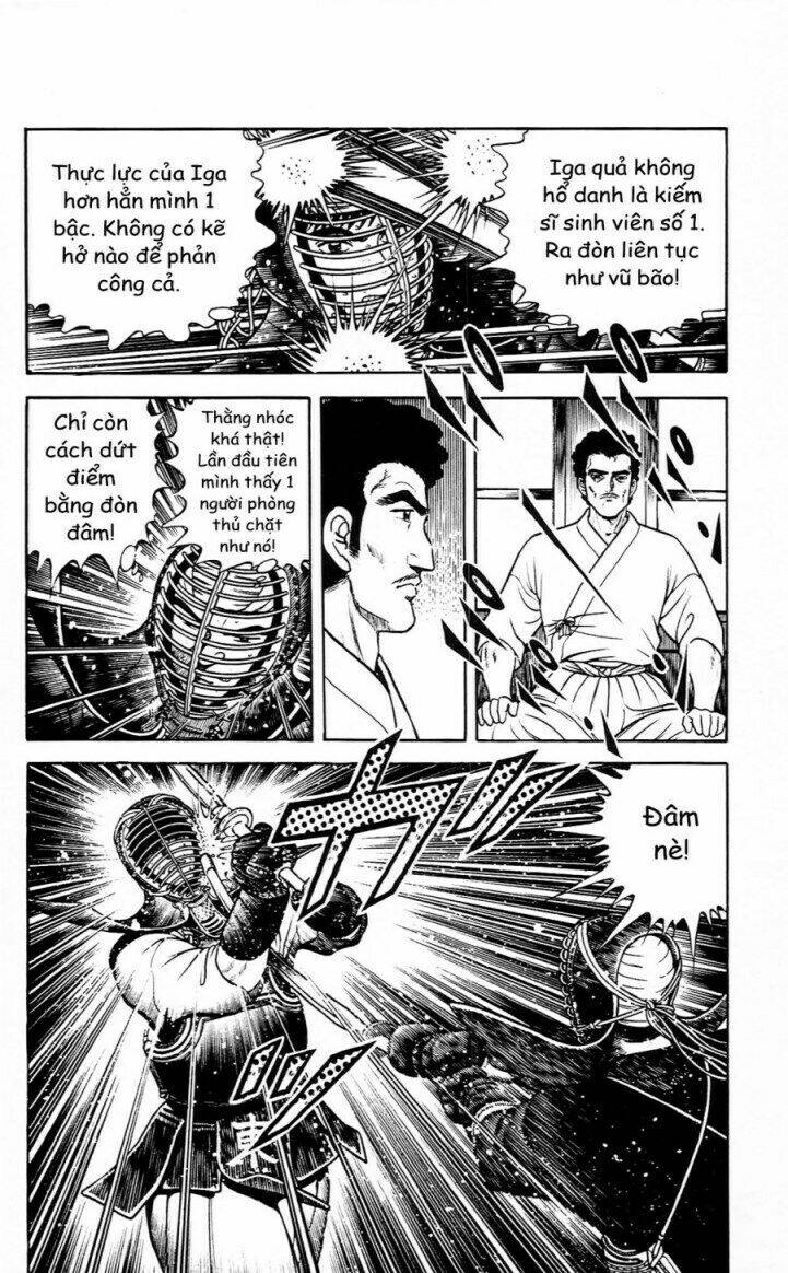 kiếm sĩ musashi chapter 203 9