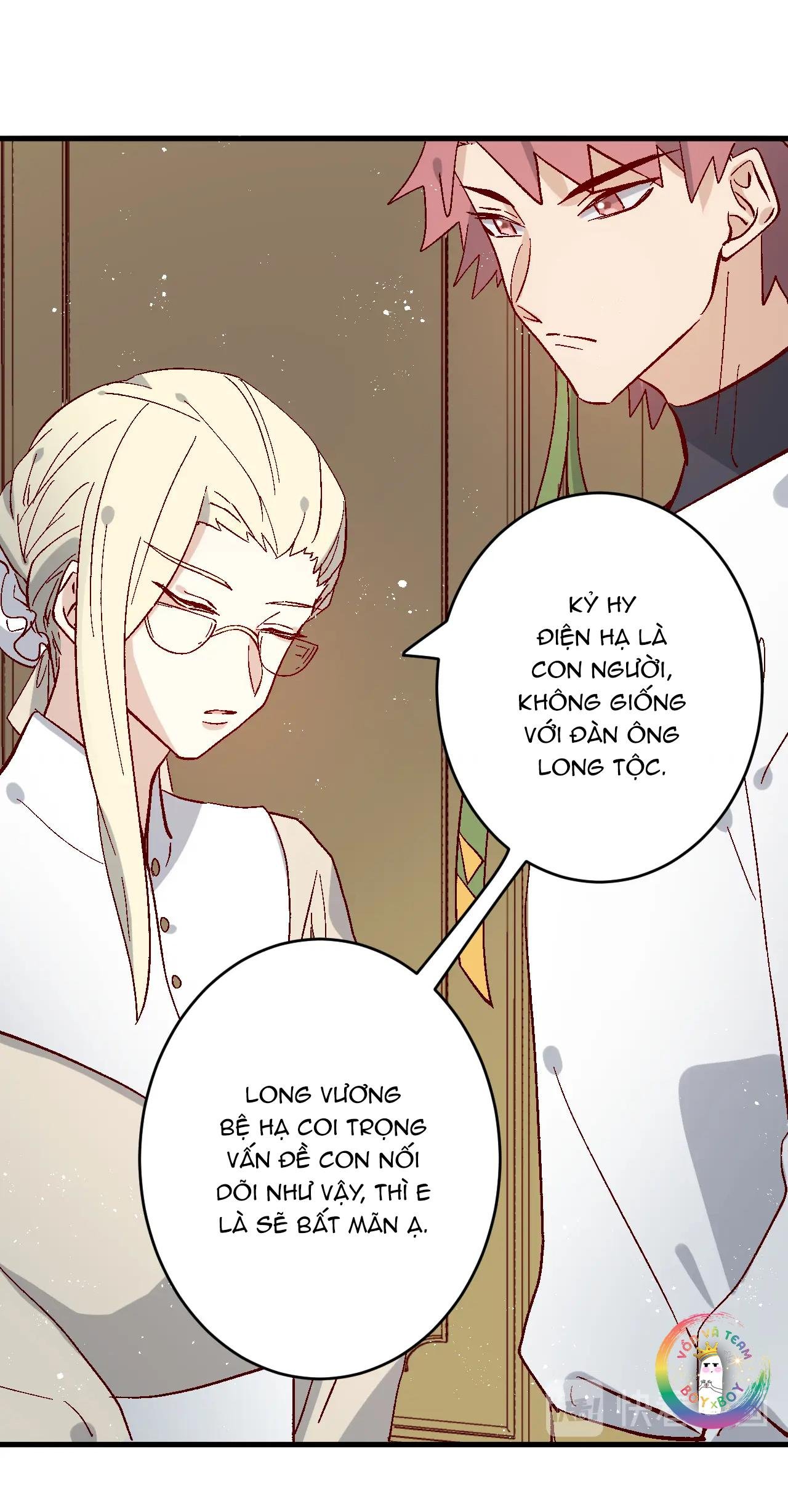 hoàng tử của hoàng tử (end) chapter 8 16