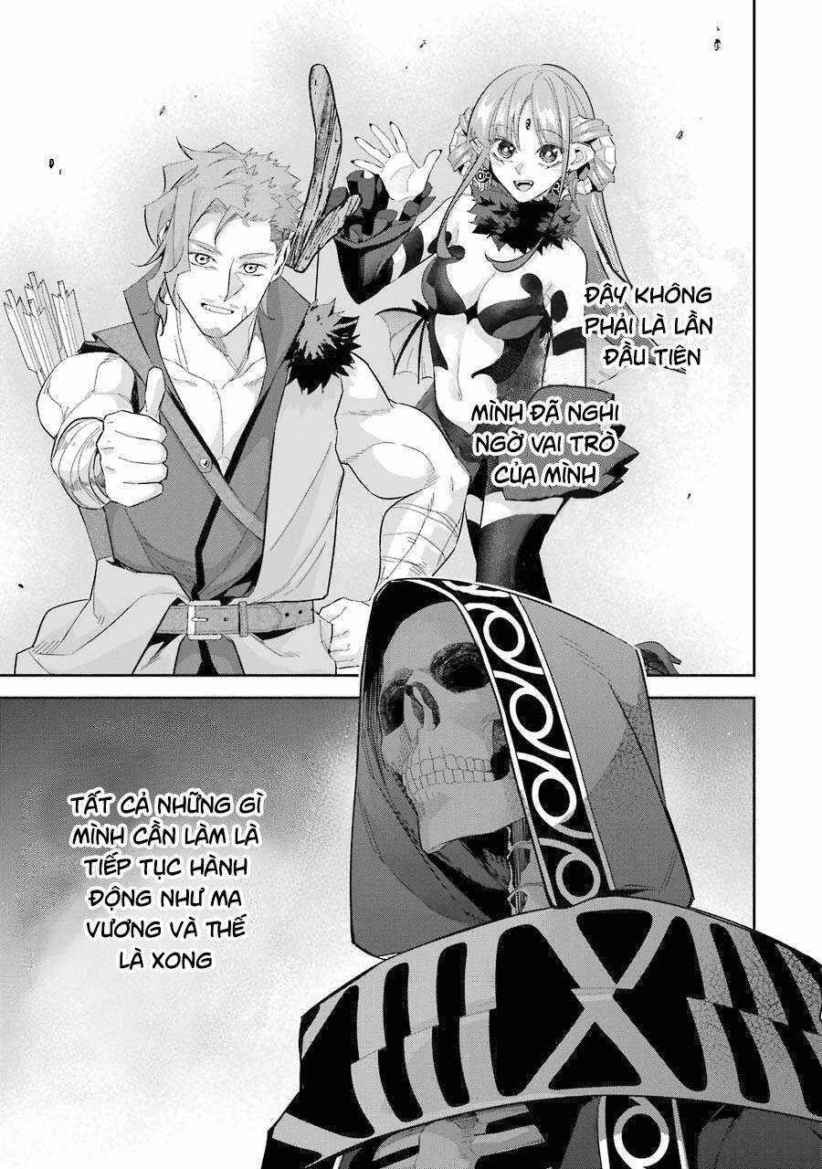 tôi, hiền nhân bị xử tử hình, đã được tái sinh lại thành một lich, và chiến tranh xâm lược bắt đầu chapter 16 16